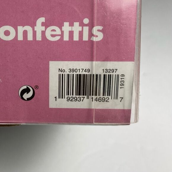 Gender Reveal Confetti Party Poppers (Girl) - Picture 4 of 7